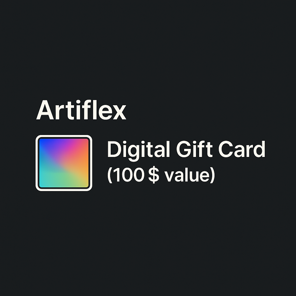 Artiflex Digital Gift Card
