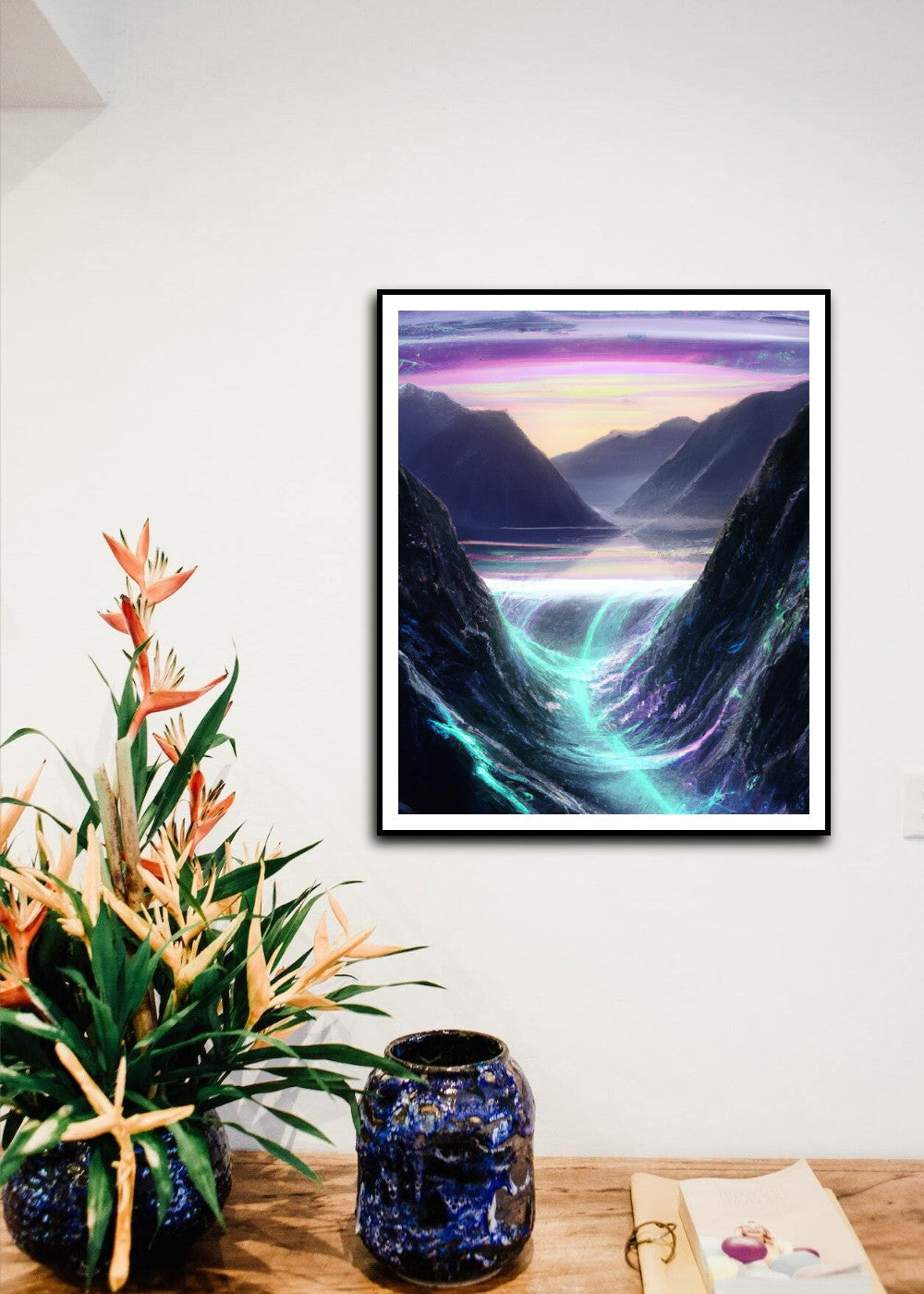 Holographic Fjord