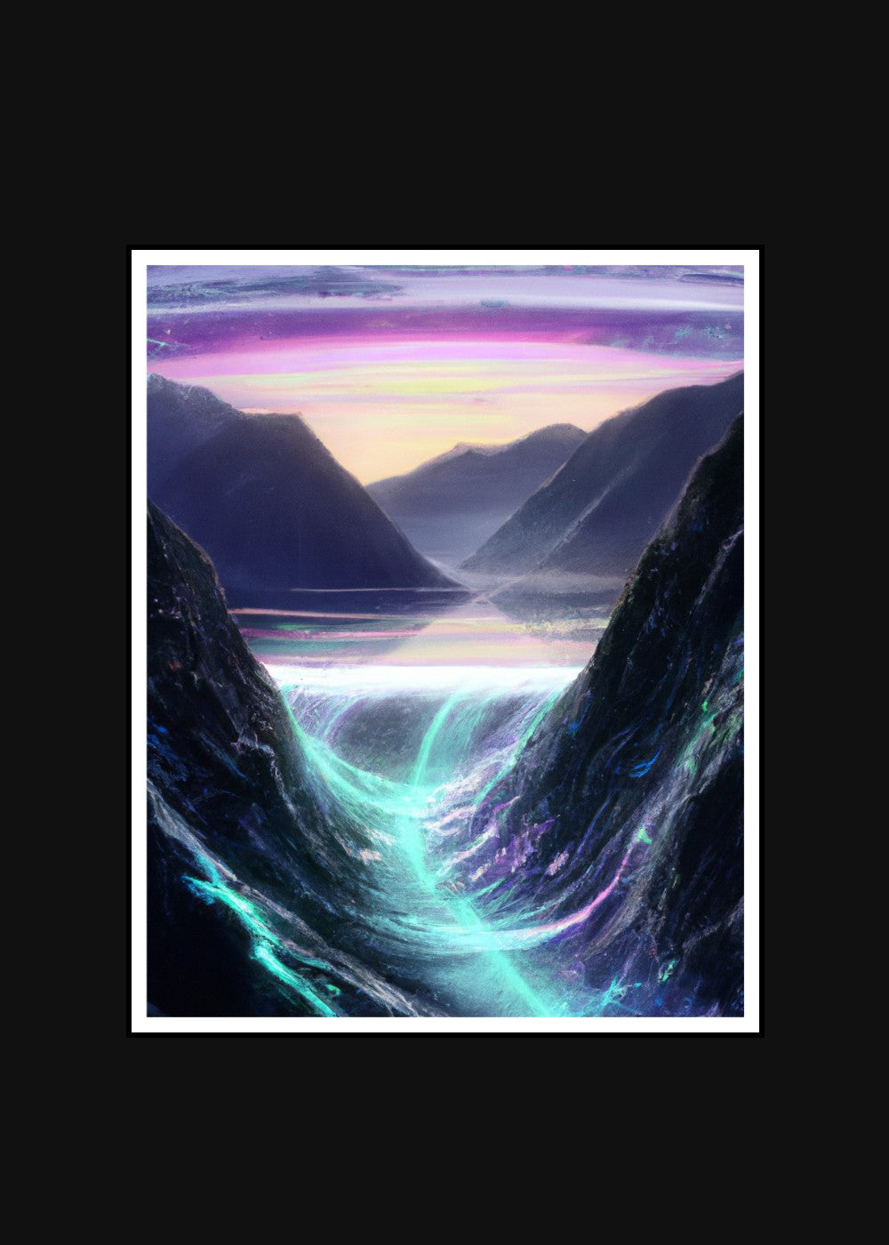 Holographic Fjord