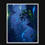 Luminous Rainforest