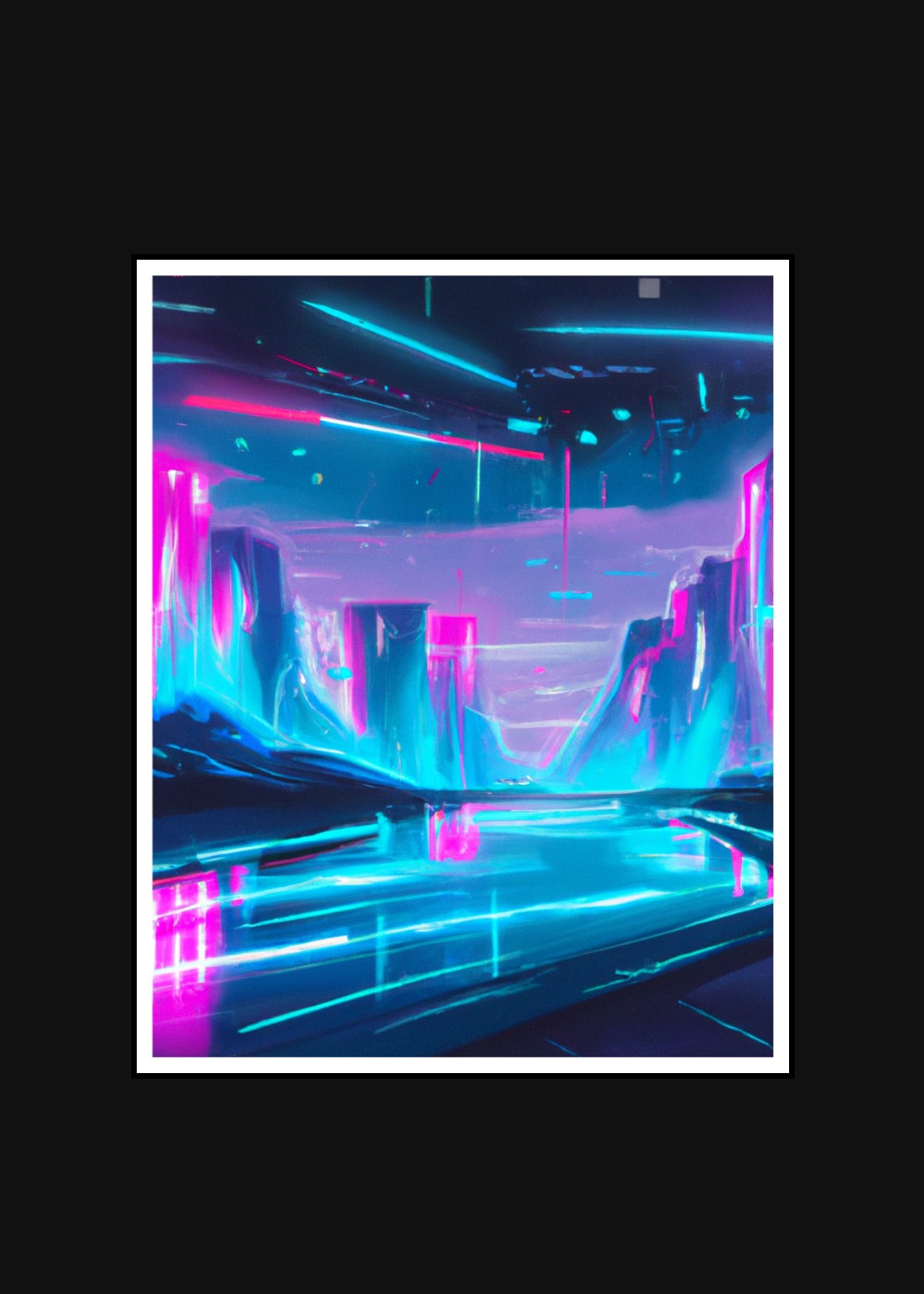 Neon Vista